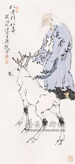 范曾字画市场价格的解析与趋势预测