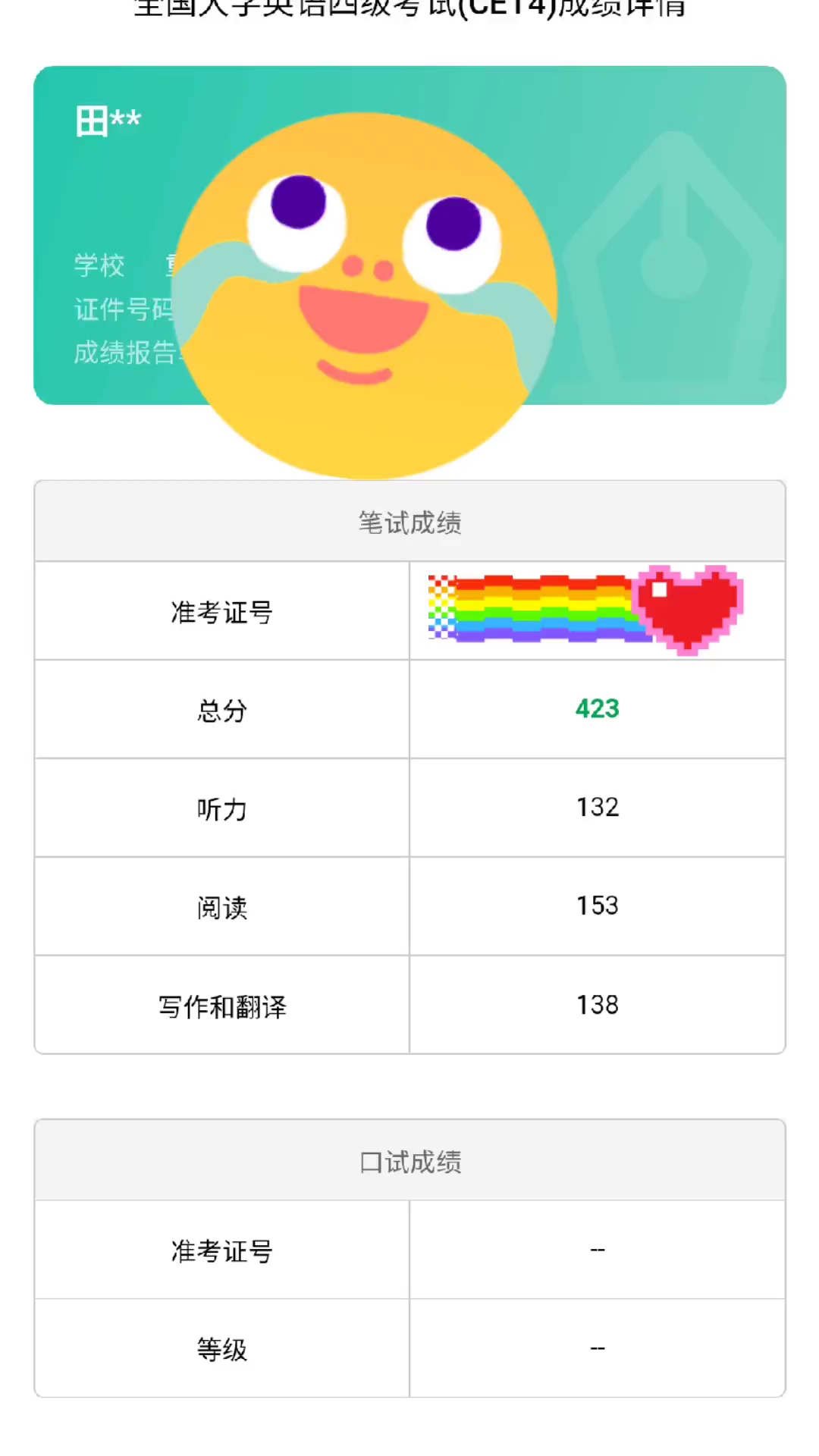 最新四级考试成绩,最新四级考试成绩，解读与提升策略